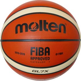 Molten Gl7X Fiba Deri No:7 Basketbol Maç Topu