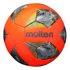 Molten Mat Sentetik Deri El Dikişli Futbol Topu F5A1710 - 5 - Beyaz - Mavi