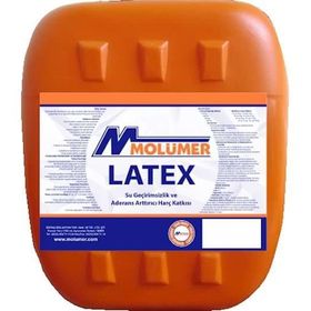 Molümer Latex Su Geçirimsizlik ve Aderans 20 kg Harç Katkısı