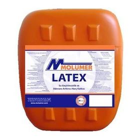 Molümer Latex Su Geçirimsizlik ve Aderans 20 kg Harç Katkısı