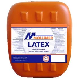Molümer Latex Su Geçirimsizlik ve Aderans 5 kg Harç Katkısı
