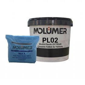 Molümer PL02 2K 18+6 kg Ekstra İçme Suyu Tankı İzolasyonu