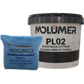 Molümer PL02 2K 18+6 kg Ekstra İçme Suyu Tankı İzolasyonu