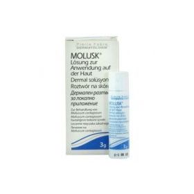 Molusk Dermal Solüsyon 3 gr Nemlendirici