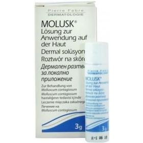 Molusk Dermal Solüsyon 3 gr Nemlendirici