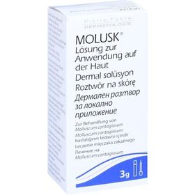 Molusk Dermal Solüsyon 3 gr Nemlendirici