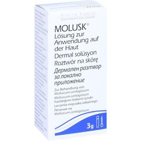 Molusk Dermal Solüsyon 3 gr Nemlendirici