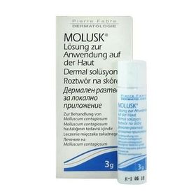 Molusk Dermal Solüsyon 3 gr Nemlendirici