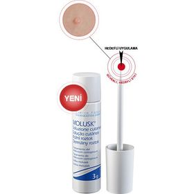 Molusk Dermal Solüsyon 3 gr Nemlendirici