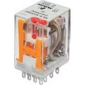 Molwex 060 051 MLX-424DC 4CO 5 A 24 V DC LED+Test Butonlu Röle