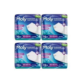 Moly 60x90 cm 120 Adet Yatak Koruyucu Örtü