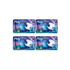 Moly Bel Bantlı XL 120 Adet Hasta Bezi