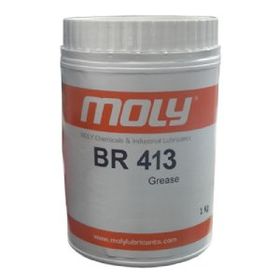 Moly BR 413 - 1 kg Yüksek Sıcaklık Nemli Ortam Gres Yağı