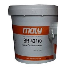 Moly BR 421-00 - 4 kg Gres Yağı