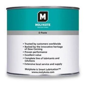 Molykote 1 kg D Paste Düşük Hız Gresi