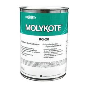 Molykote BG 20 EW-AW 1 kg Gres Yağı