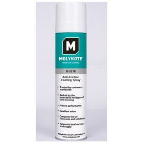 Molykote D-321R 400 ml Kuru Yağlama Spreyi