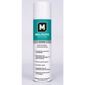 Molykote D-321R 400 ml Kuru Yağlama Spreyi