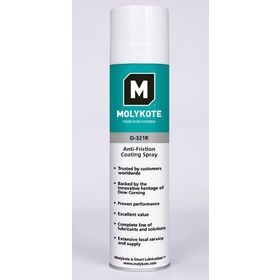 Molykote D-321R 400 ml Kuru Yağlama Spreyi