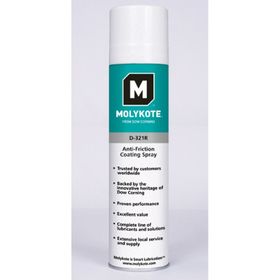 Molykote D-321R 400 ml Kuru Yağlama Spreyi