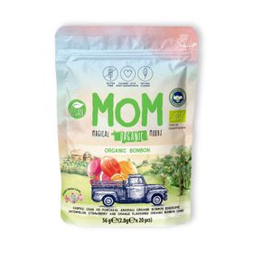 Mom 56 gr Organik Meyveli Bonbon