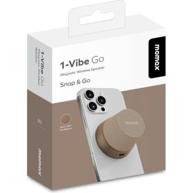 Momax 1-Vibe Go Çöl Bluetooth Hoparlör