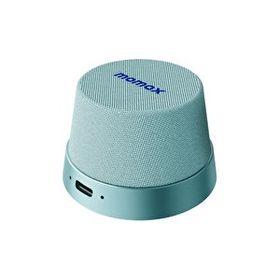 Momax 1-Vibe Go Mavi Bluetooth Hoparlör