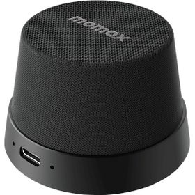 Momax 1-Vibe Go Siyah Bluetooth Hoparlör