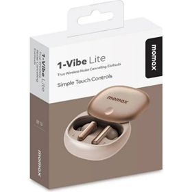 Momax 1-Vibe Lite Çöl Titanyum Bluetooth Kulaklık