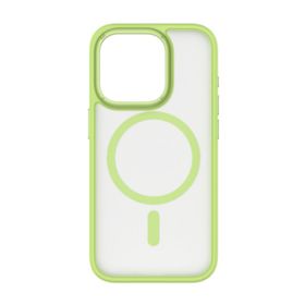 Momax Açık Yeşil iPhone 15 Pro Play Amour MagSafe Kılıf