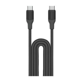 Momax DC26D 1-Link Type-C to 100W Usb-C 3.0 mt Siyah Şarj Kablosu