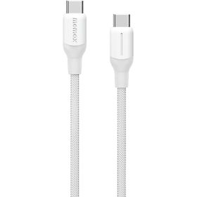 Momax DC26W 1-Link Type-C To Type-C 100W Usb-C 3.0 mt Beyaz Şarj Kablosu
