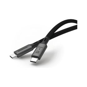 Momax DC31D Elite 100W Usb-C Usb3.2 Gen 2x2 20 Gbps Siyah Kablo