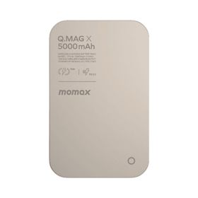 Momax Ip116E Q.Mag X 5000MAH Titanyum Magsafe Wireless Powerbank