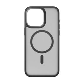 Momax Mat Siyah iPhone 15 Pro Play Amour MagSafe Kılıf