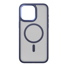 Momax Mavi iPhone 15 Pro Play Amour MagSafe Kılıf