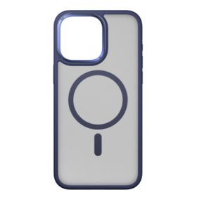 Momax Mavi iPhone 15 Pro Play Amour MagSafe Kılıf