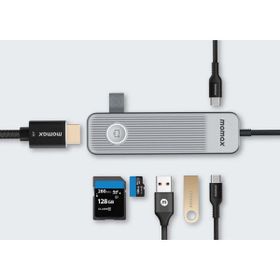 Momax One Link 7 in 1 Usb-C Çoklayıcı Hub