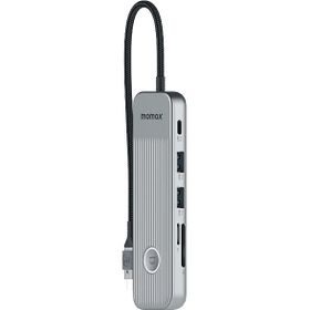 Momax One Link 8 in 1 Usb-C Çoklayıcı Hub