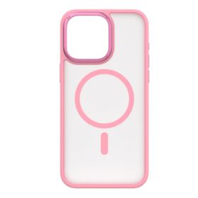 Momax Pembe iPhone 15 Pro Play Amour MagSafe Kılıf
