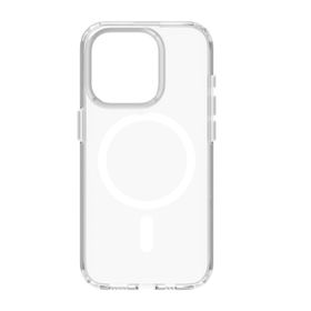 Momax Şeffaf iPhone 15 Pro Play Amour MagSafe Kılıf