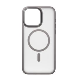 Momax Uzay Gri iPhone 15 Pro Play Amour MagSafe Kılıf