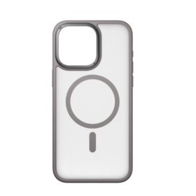 Momax Uzay Gri iPhone 15 Pro Play Amour MagSafe Kılıf