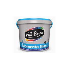 Momento Silan Tam Silinebilir 15 lt Silikonlu İpeksi Mat İç Cephe Boyası