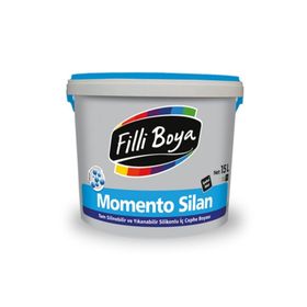 Momento Silan Tam Silinebilir 15 lt Silikonlu İpeksi Mat İç Cephe Boyası