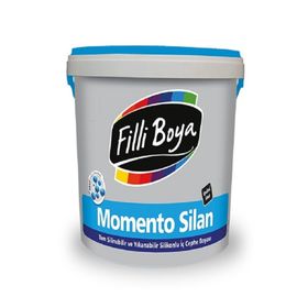 Momento Silan Tam Silinebilir 15 lt Silikonlu İpeksi Mat İç Cephe Boyası