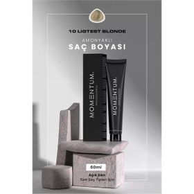 Momentum 10 Ligtest Blonde 60 ml Saç Boyası