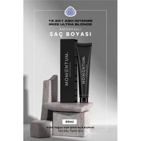 Momentum 12.221 Ash Intense Irıze Ultra Blonde 60 ml Saç Boyası