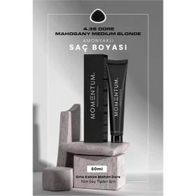 Momentum 4.35 Dore Mahogany Medium Blonde 60 ml Saç Boyası