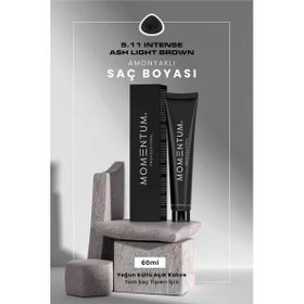 Momentum 5.11 Intense Ash Light Brown Amonyaklı 60 ml Saç Boyası